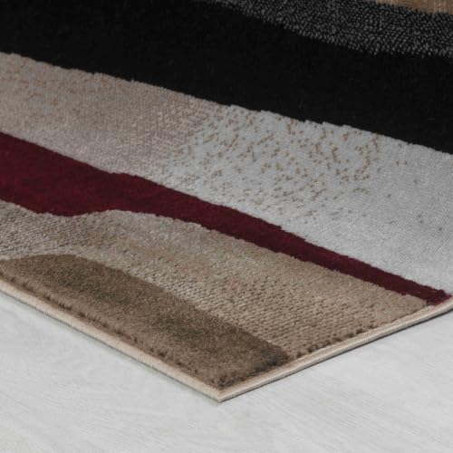 RUG BRANCH Sakarya 5' x 8' (5'3" X 7'7") Mid-Centur...