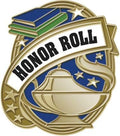Honor Roll Enamel Pins by CrownAwards
