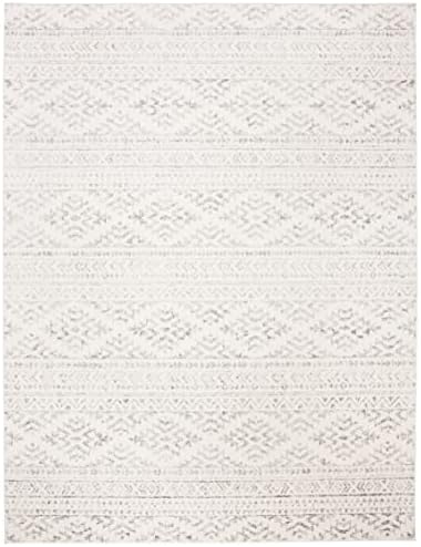 SAFAVIEH Tulum Area Rug 8x10, Large Ivory & Grey TUL272A
