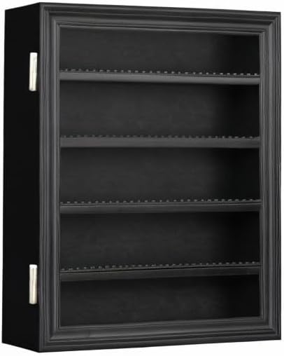 Block Toy Minifigures Dimensions Display Case Thimble Wall Cabinet Shelves Co...