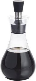 Restaurantware-Forma Professional 4 x 4 x 6 Inch Glass Oil Drizzler, 1 by Restaurantware