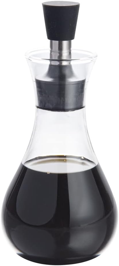 Restaurantware-Forma Professional 4 x 4 x 6 Inch Glass Oil Drizzler, 1 by Restaurantware