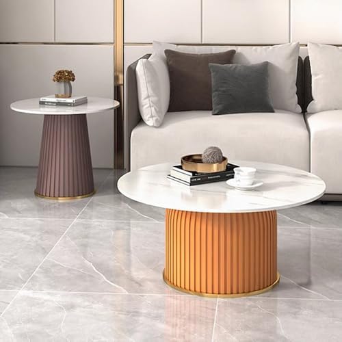 Modern Coffee Table Central end Tables for Living Room, Multifunctional Tea S...