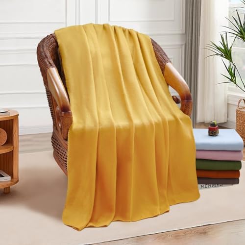 Fleece Throw Blankets Lightweight Warm Soft Cozy Pet-Friendly Bulk Fleece Thr...