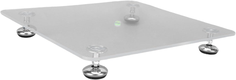 Sunicon Resin Leveling Platform, 29x26cm Acrylic Resin Leveling Table with He...
