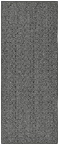 Garland Rug Town Square Cinder Gray 3 Piece Set (5'x7', 3'x4'...