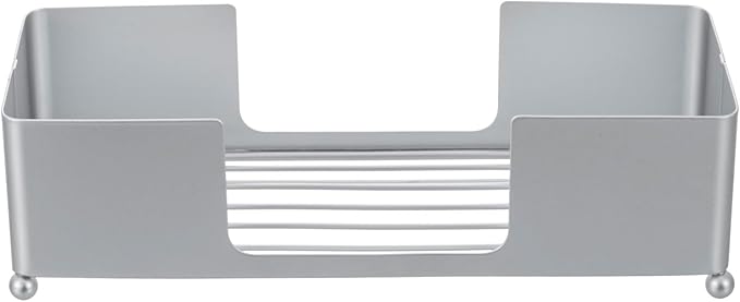 MyGift Paper Towel Holder, Modern Silver Tone Metal Tabletop Paper Dispenser - Image 5