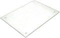 Tempered Glass Cutting Board – Long Lasting Clear Glass – Scratch Resistant by LightInTheDark