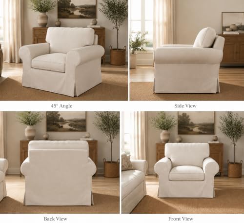 Ektorp Armchair Cover for The IKEA Ektorp Chair Slipcover Replacement,Couch C...