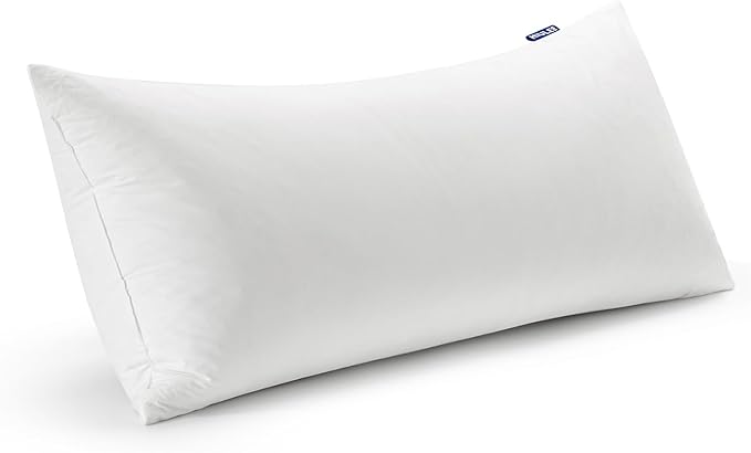 MIULEE Feather Pillow Insert 14x36, Decorative Down Feather Fluffy Throw Pillow by MIULEE