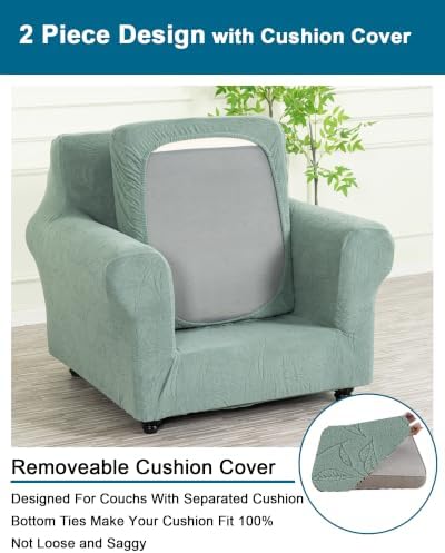 CRFATOP Armchair Chair Covers for Living Room Sofa Couch Slipcover,C39