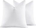 MIULEE 18x18 Pillow Inserts, Decorative Fluffy Throw Pillow Inserts Cotton by MIULEE