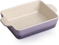 Sweejar Ceramic Baking Dish, Rectangular Small Baking Pan by Sweejarco1949