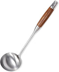 AOOSY Soup Ladle, 304 Stainless Steel Cooking Ladle Spoon by AOOSY