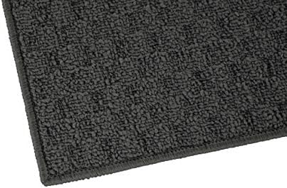 Garland Rug Town Square Cinder Gray 3 Piece Set (5'x7', 3'x4'...