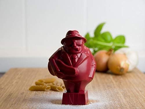 Al Dente Red – The Singing Floating Pasta Timer: Sings Different Tunes When