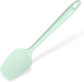 Heat Resistant Silicone Spoon Spatula: U-Taste 600ºF High Heat Flexible 11.38in by U-Taste