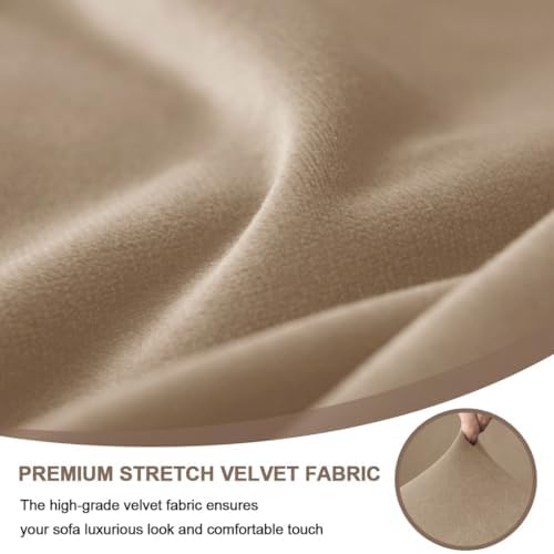 Velvet Club Chair Slipcover 2 Piece Swivel Barrel Chair Covers Slipcover Tub ...