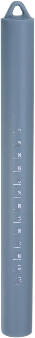 HARFINGTON Silicone Rolling Pin 10" Silicone Surface Non-Stick Stainless Steel by HARFINGTON