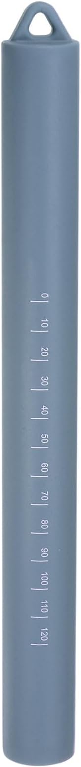 HARFINGTON Silicone Rolling Pin 10" Silicone Surface Non-Stick Stainless Steel by HARFINGTON