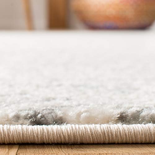 SAFAVIEH Tulum Area Rug 8x10, Large Ivory & Grey TUL272A