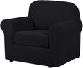 H.VERSAILTEX 2 Piece Stretch Stylish Furniture Cover/Protector Chair Covers by HVERSAILTEX