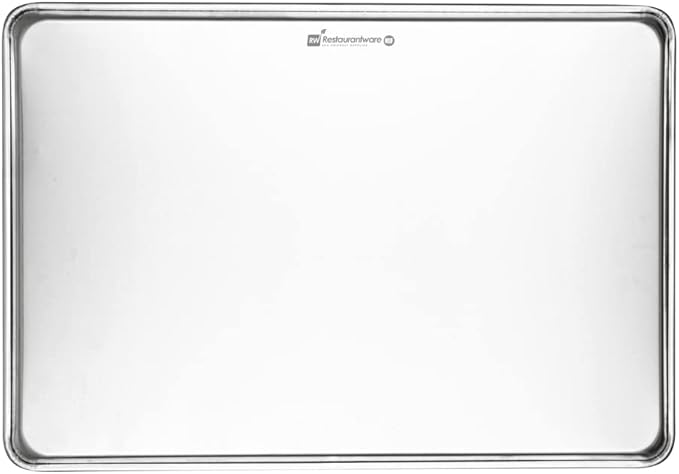 Restaurantware Met Lux 26 x 18 Inch Industrial Baking Pan 1 Heavy-Duty - Image 10
