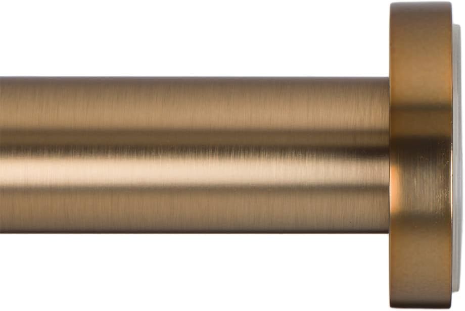 Ivilon Shower Tension Curtain Rod - Adjustable Spring Tension Rod for Shower ...