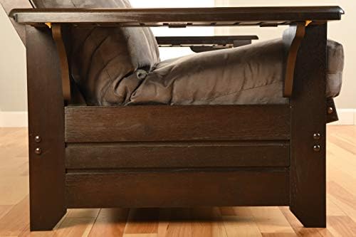 Kodiak Furniture Phoenix Futon, Suede Gray