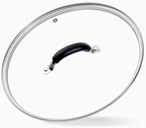 10.25 Inch Tempered Glass Lid for Lodge 10.25" Cast Iron Skillets & 5QT Dutch by Unknown