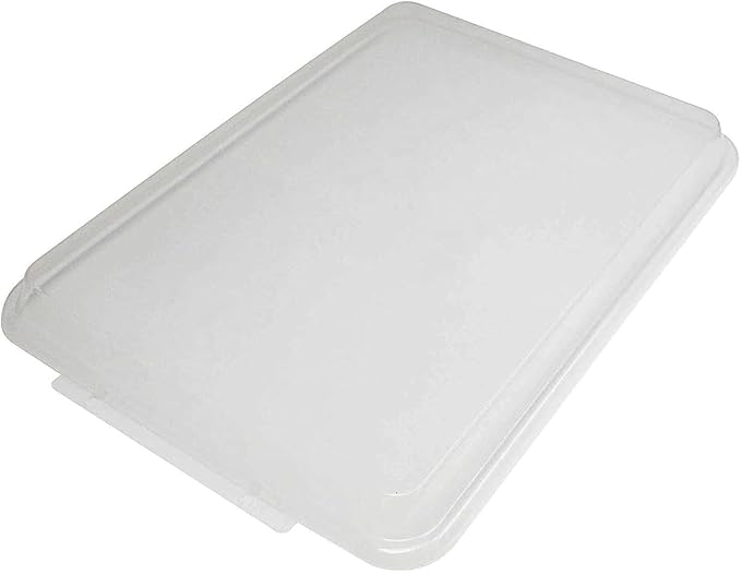 TrueCraftware- Full Size Polypropylene Sheet Pan Cover Clear Color Set of 2- - Image 3