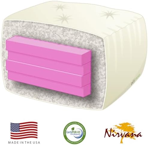 Westfield Futon Set - Queen Size, Frame, 8" Mattress, Twill Ivory Cover
