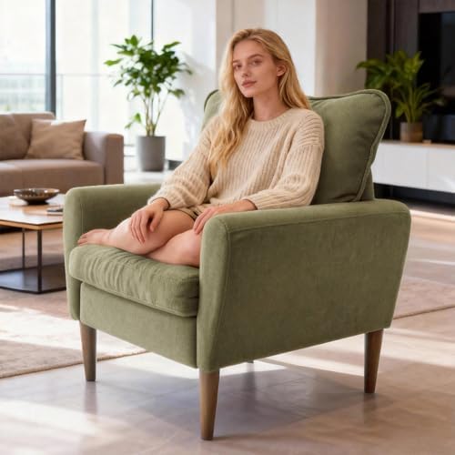OLIXIS Comfy Accent Chair for Living Room Bedroom and Waiting Room
