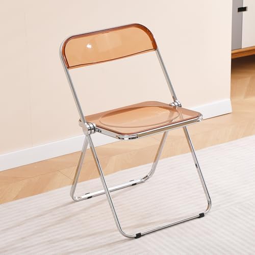 Modern Transparent Folding Chair- Acrylic Folding Chairs-Acrylic Ghost Stacka...
