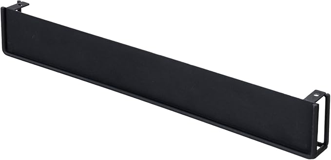 MyGift 16 Inch Wall Mounted Black Metal Nail Polish and Essential Oil Display - Image 7