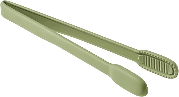 carrotez Silicone Cooking Kitchen Tongs, Non-Scratch Serving Tongs 9.25 Inches by Carrotez