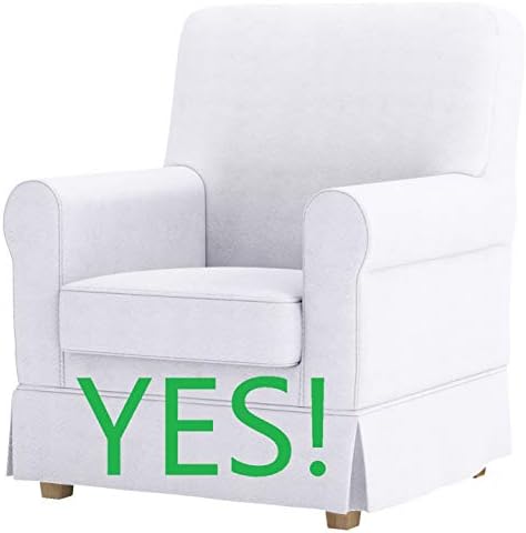 The Ektorp Jennylund Cover Replacement is Custom Made Compatible for IKEA Jen...