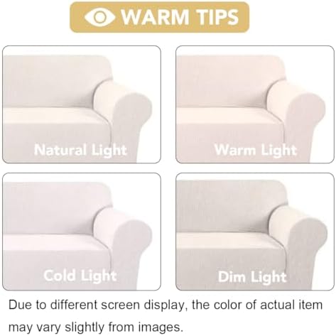 H.VERSAILTEX Armchair Cover Stretching Skid Resistance Couch Cover for Dogs W...