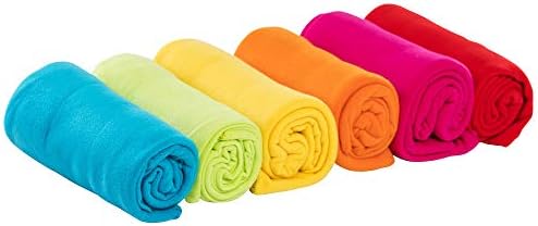 CAI TENG Fleece Throw Blankets Lightweight Warm Soft Cozy Pet-Friendly Bulk F...