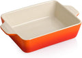 Sweejar Ceramic Baking Dish, Rectangular Small Baking Pan by Sweejarco1949