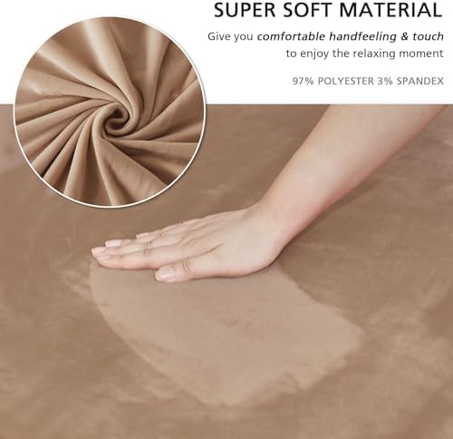 Coffee Armchair Covers Arm Chair Cover Armchair Slipcovers with Skirt