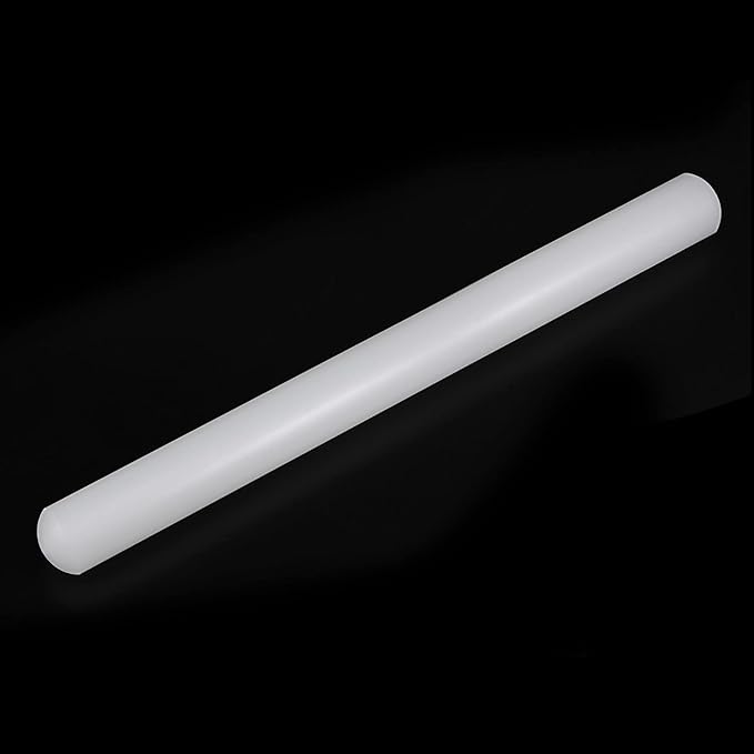 HARFINGTON Fondant Rolling Pin 20 Inch x 1.38 Inch PP Plastic Non-Stick Fondant - Image 3