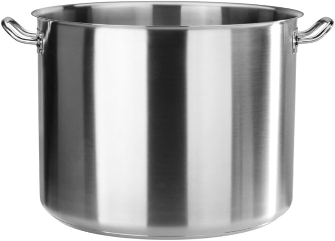 New Star Foodservice 60 Qt Stainless Steel Stock Pot - Image 3