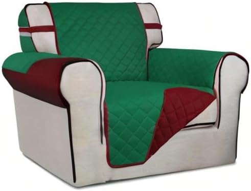 PureFit Reversible Quilted Sofa Cover, Water Resistant Slipcover Furniture - Image 8