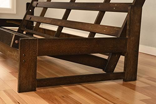 Kodiak Aspen Futon Set with Reclaim Mocha Finish, Peter's Cabin