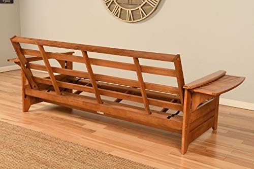 KODIAK FURNITURE Phoenix Futon Sofa in Barbados Finish