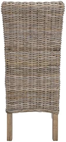 Safavieh Safavieh Home Collection Quaker Dining Chair, Set of 2, Wood, Natural