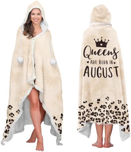 Birthday Gifts for Women - Queens Wearable Blanket