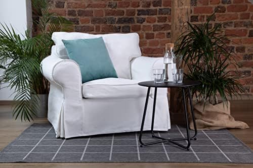 MASTERS OF COVERS Ektorp Armchair Cover for The IKEA Ektorp Chair Slipcover R...