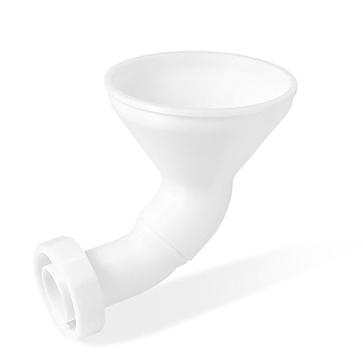 RV Water Inlet Funnel, 3.54-in Wide Mouth Gravity Fresh Water Tank Fill Funnel - Image 7